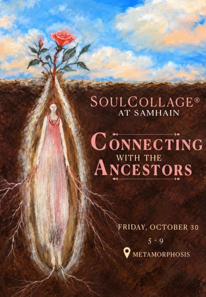 Soul Collage® Connecting w Ancestors