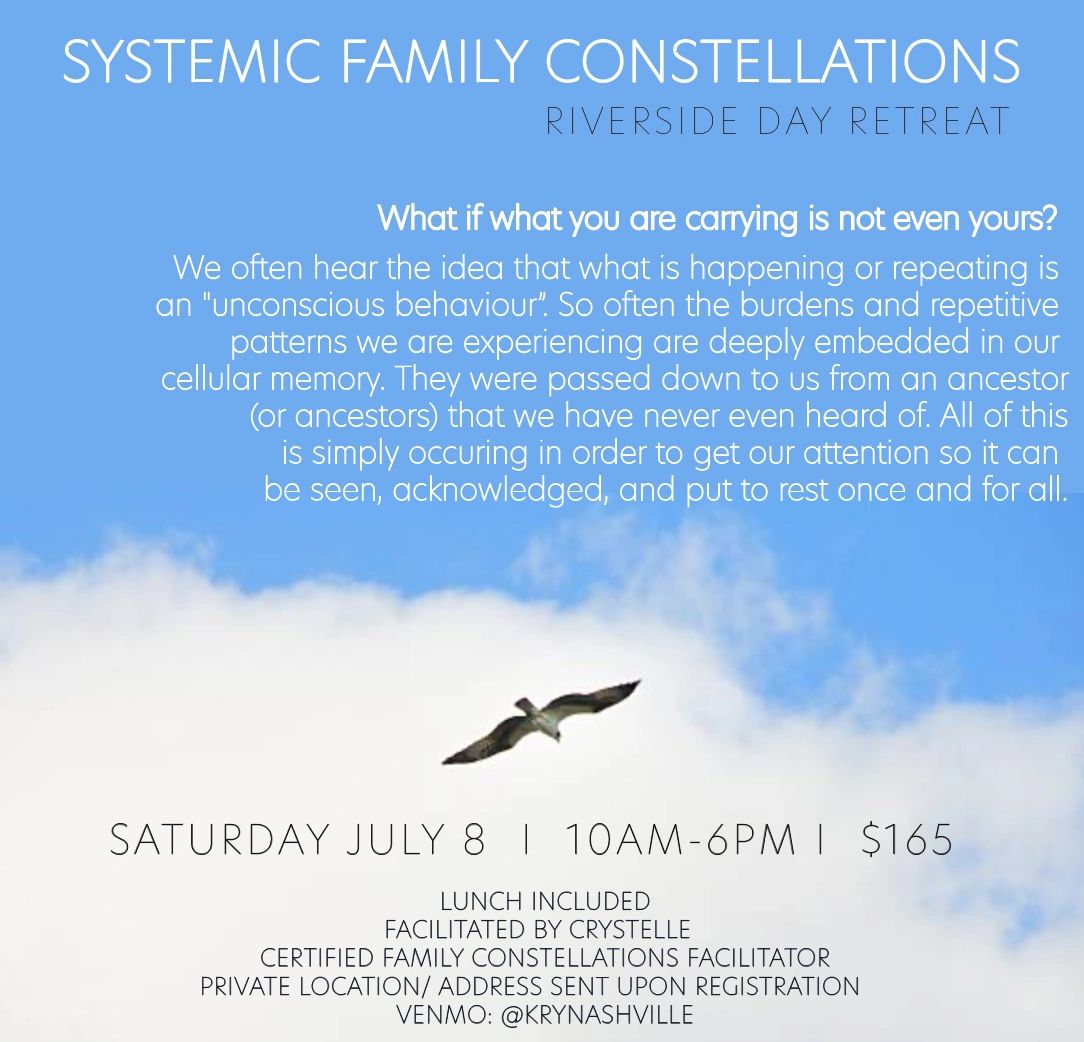Systemic Family Constellations Riverside Day Retreat