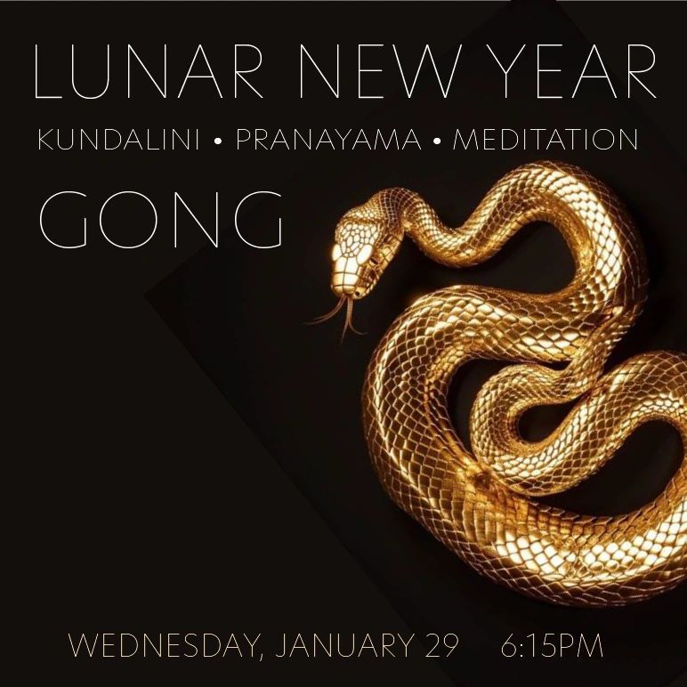 Lunar New Year Kundalini Gong