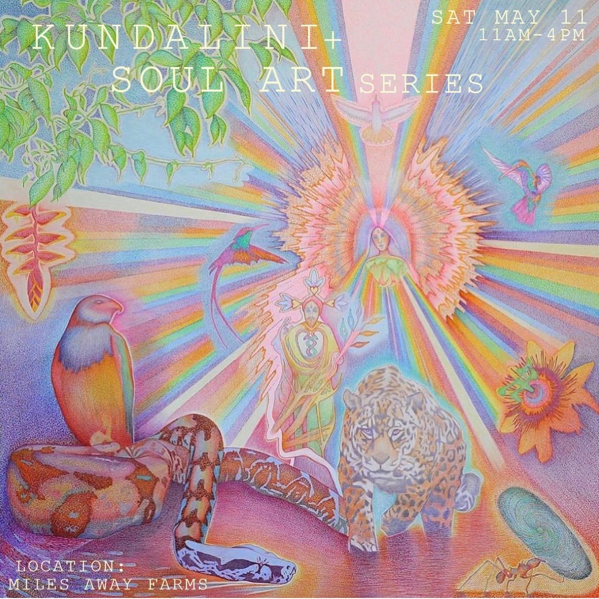 Kundalini Soul Art Series