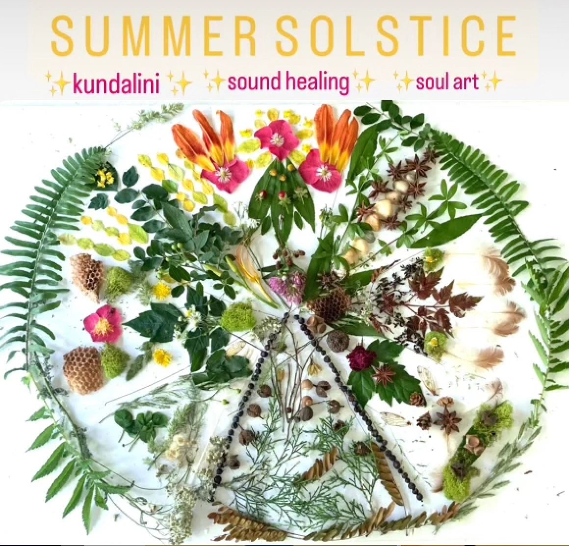 Summer Solstice Kundalini Sound Healing Soul Art