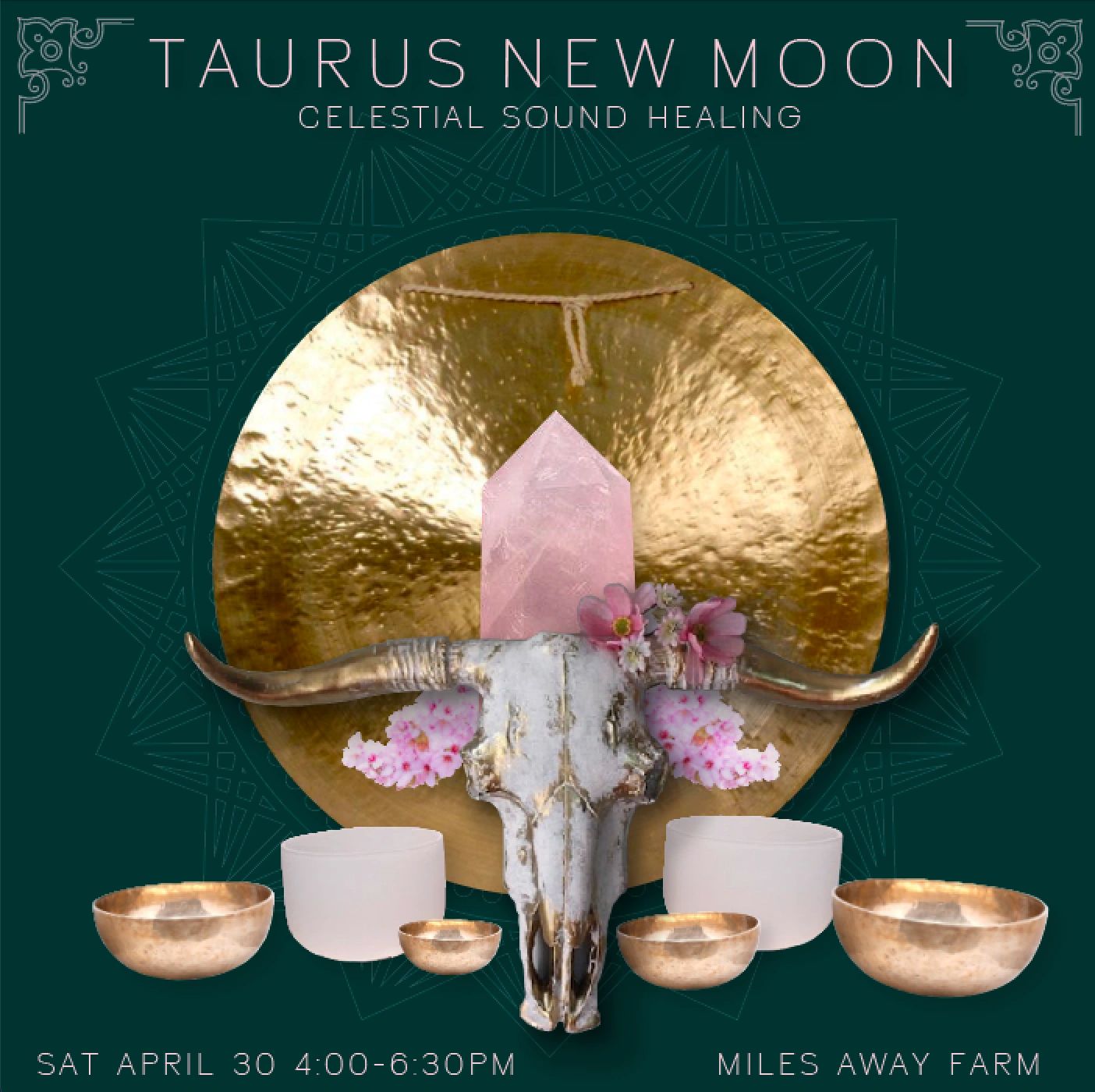 Taurus New Moon Celestial Sound Healing